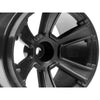HPI 115327 6-Shot Mt Wheel (Black/2pcs)