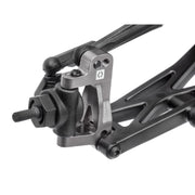 HPI 115327 6-Shot Mt Wheel (Black/2pcs)