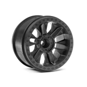 HPI 116528 6-Shot St Wheel (Black/2pcs)