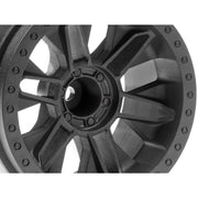 HPI 116528 6-Shot St Wheel (Black/2pcs)