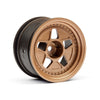 HPI 116535 Tarmacr40 Wheel Bronze 52X31X+10mm Offset (2pcs)