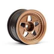 HPI 116535 Tarmacr40 Wheel Bronze 52X31X+10mm Offset (2pcs)