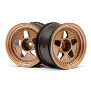 HPI 116536 Tarmacr40 Wheel Bronze 52X31X+15mm Offset (2pcs)