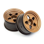 HPI 116536 Tarmacr40 Wheel Bronze 52X31X+15mm Offset (2pcs)