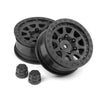 HPI 116840 Cr-10 Wheel 1.9 (Black/2pcs)