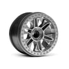 HPI 120136 6-Shot St Wheel (Silver/2pcs)