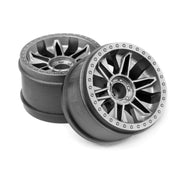 HPI 120136 6-Shot St Wheel (Silver/2pcs)