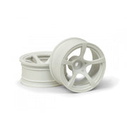 HPI 120205 R5 Wheel White (9mm/2pcs)