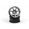 HPI 120226 7Twenty Style55 Wheel Gunmetal (9mm/2pcs)