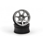 HPI 120226 7Twenty Style55 Wheel Gunmetal (9mm/2pcs)