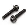 HPI 15425 Flanged Cap Head Screw M5X22mm (2pcs)