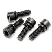 HPI 15447 Cap Head Screw M5X16mm With Spring Washer (4pcs)