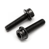 HPI 15463 Flanged Cap Head Screw M5X20mm (2pcs)