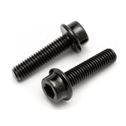 HPI 15463 Flanged Cap Head Screw M5X20mm (2pcs)