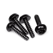 HPI 15495 Tp. Wide Button Head Screw M4X16mm (4pcs)