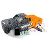 HPI 160104 Gt-6 Sportcab Painted Truck Body (Grey/Orange)