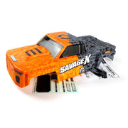 HPI 160105 Gt-6 Sportcab Painted Truck Body (Orange/Grey)
