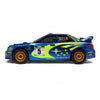 HPI 160216 Wr8 2001 Wrc Subaru Impreza Clear Body (300mm)