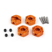 HPI 160240 Racing Aluminium Hex Hub Set Lock Type (12mm Jumpshot)