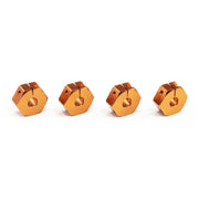 HPI 160241 Aluminium Hex Hub Set Clamp Type (12mm Sport 3)