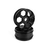 HPI 160279 Hexcode Wheel Black (2pcs)