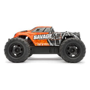 HPI 160326 Racing GT-2XS painted Truck Body Orange and Grey
