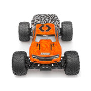 HPI 160326 Racing GT-2XS painted Truck Body Orange and Grey