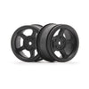 HPI 160337 Vintage Ta2 31mm Black 6mm Offset (Pr)