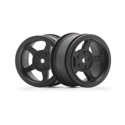 HPI 160337 Vintage Ta2 31mm Black 6mm Offset (Pr)