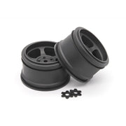 HPI 160337 Vintage Ta2 31mm Black 6mm Offset (Pr)