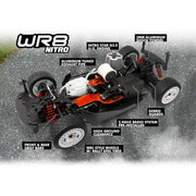 HPI WR8 3.0 1996 Ford Escort RS Cosworth 1/8 4WD Nitro Rally RC Car