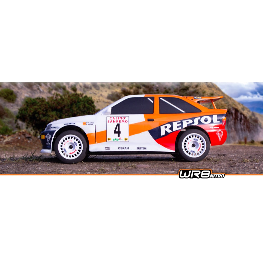 HPI 160558 WR8 Flux 1996 Ford Escort RS Cosworth