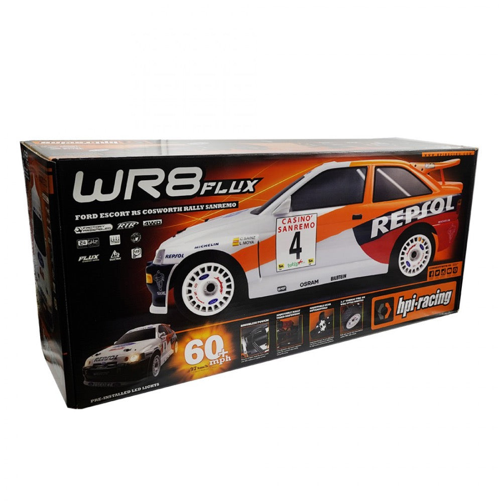 HPI 160558 WR8 Flux 1996 Ford Escort RS Cosworth