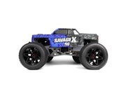 HPI 160585 1/8 Savage X 4.6 GT-6-Blue Nitro Monster Truck 5050864038355