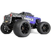 HPI 160585 1/8 Savage X 4.6 GT-6-Blue Nitro Monster Truck 5050864038355