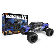 HPI 1/8 Savage XL 5.9 GTXL-6 Nitro RC Monster Truck (Blue) 160586