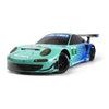 HPI 1/10 Sport3 Porsche 911 GT3 RSR Falken Painted Body 206mm/210mm