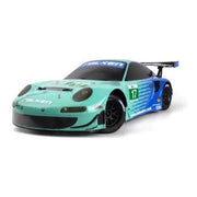 HPI 1/10 Sport3 Porsche 911 GT3 RSR Falken Painted Body 206mm/210mm