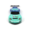 HPI 1/10 Sport3 Porsche 911 GT3 RSR Falken Painted Body 206mm/210mm