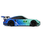 HPI 1/10 Sport3 Porsche 911 GT3 RSR Falken Painted Body 206mm/210mm