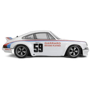 HPI 1/10 Sport 3 Flux 1973 Brumos Porsche 911 Carrera RSR On Road RC Car 160788