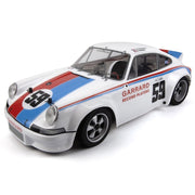 HPI 1/10 Sport 3 Flux 1973 Brumos Porsche 911 Carrera RSR On Road RC Car 160788