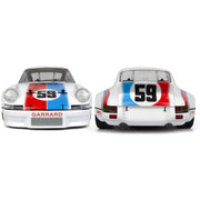 HPI 1/10 Sport 3 Flux 1973 Brumos Porsche 911 Carrera RSR On Road RC Car 160788