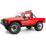 HPI Venture 18 Flux 1985 Toyota Hilux SR5 1/18 Brushless RC Crawler (Red) 160803