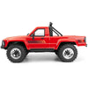 HPI Venture 18 Flux 1985 Toyota Hilux SR5 1/18 Brushless RC Crawler (Red) 160803
