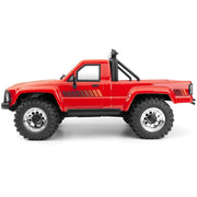 HPI Venture 18 Flux 1985 Toyota Hilux SR5 1/18 Brushless RC Crawler (Red) 160803