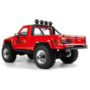 HPI Venture 18 Flux 1985 Toyota Hilux SR5 1/18 Brushless RC Crawler (Red) 160803