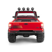 HPI Venture 18 Flux 1985 Toyota Hilux SR5 1/18 Brushless RC Crawler (Red) 160803