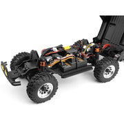 HPI Venture 18 Flux 1985 Toyota Hilux SR5 1/18 Brushless RC Crawler (Red) 160803