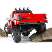 HPI Venture 18 Flux 1985 Toyota Hilux SR5 1/18 Brushless RC Crawler (Red) 160803